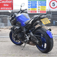 pyramid spray guard yamaha mt 10 2016 2021