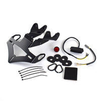 pyramid tail tidy yamaha mt 09 2024 matte black
