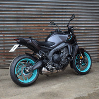 pyramid tail tidy yamaha mt 09 2024 matte black