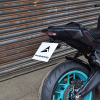 pyramid tail tidy yamaha mt 09 2024 matte black