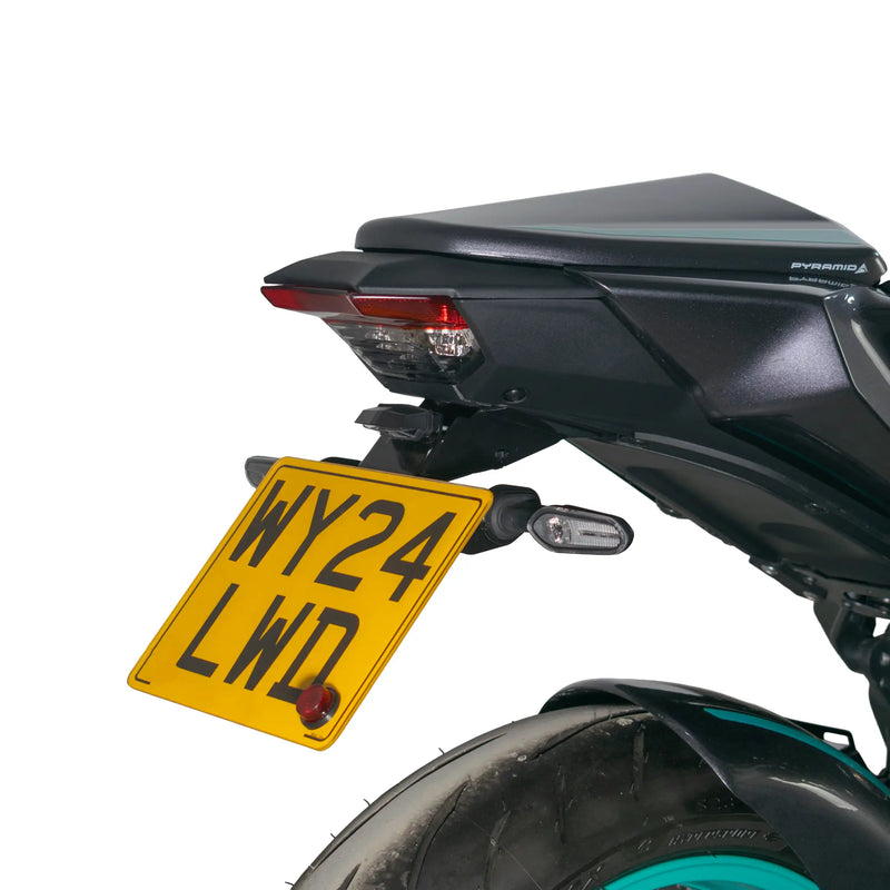 pyramid tail tidy yamaha mt 09 2024 matte black