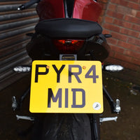 pyramid tail tidy triumph daytona 660 2024
