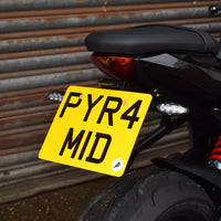 pyramid tail tidy triumph daytona 660 2024