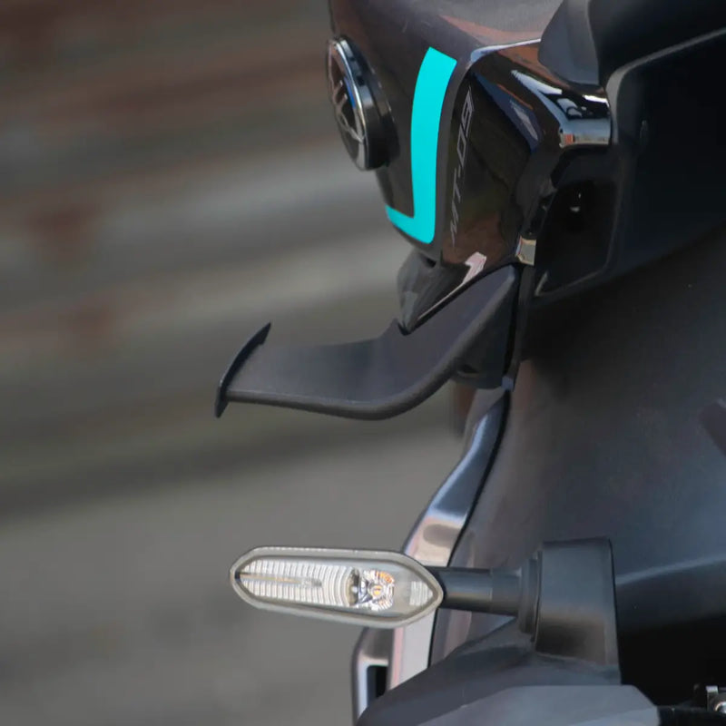 pyramid tank wings yamaha mt 09 sp 2024 matte black