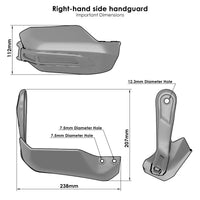 pyramid universal handguards