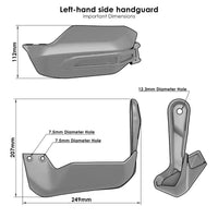 pyramid universal handguards