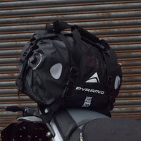 pyramid waterproof 20l motorcycle duffle bag