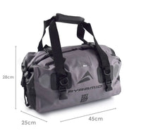 pyramid waterproof 20l motorcycle duffle bag