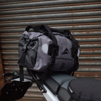 pyramid waterproof 20l motorcycle duffle bag