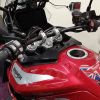 pyramid wind deflector triumph tiger 900 rally gt pro 2020