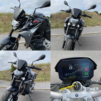 pyramids plastics fly screen sport bmw f900 r 2020 matte black