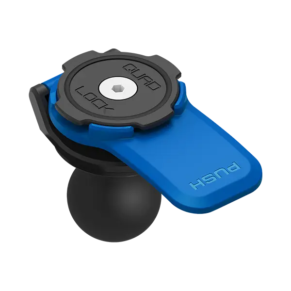 quad lock 1 inch ball adaptor mount