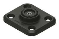 quad lock 360 amps flat base