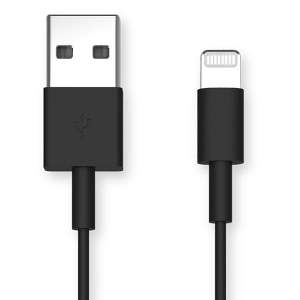 quad lock 8 inch usb lightning cable
