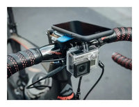 quad lock action cam adaptor