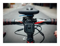 quad lock action cam adaptor