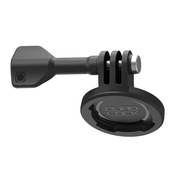 quad lock action camera adaptor