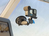 quad lock action camera adaptor