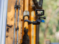 quad lock action camera adaptor