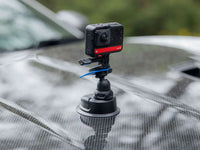 quad lock action camera adaptor