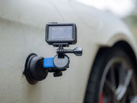 quad lock action camera adaptor
