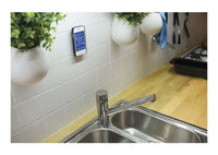 quad lock adhesive wall mount