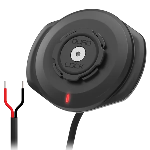 quad lock charging heads