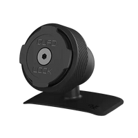 quad lock adhesive dash console car mount