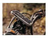 quad lock iphone poncho