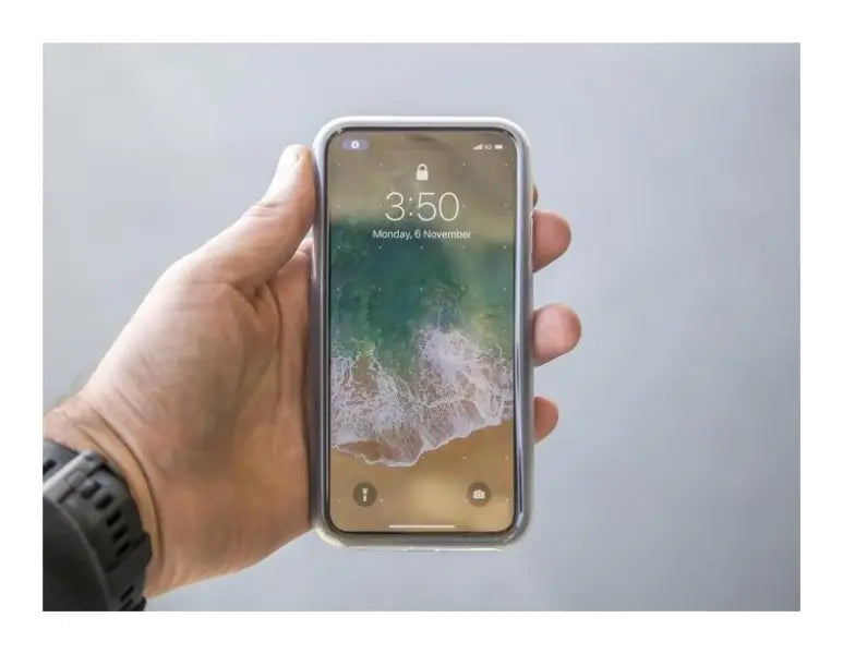 quad lock iphone poncho