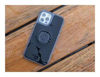 quad lock iphone poncho