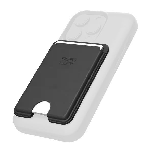 quad lock mag wallet
