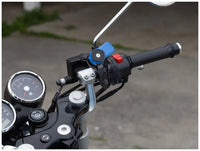 quad lock motorcycle brake clutch mount