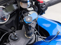 quad lock motorcycle fork stem mounts