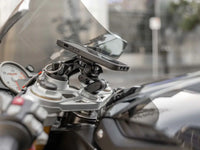 quad lock motorcycle fork stem mounts