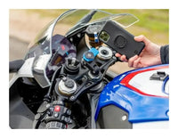 quad lock motorcycle fork stem mounts