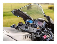 quad lock motorcycle fork stem mounts