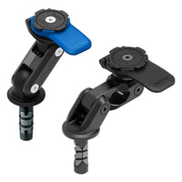 quad lock motorcycle fork stem mounts