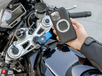 quad lock motorcycle fork stem mounts