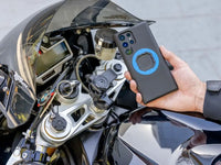 quad lock motorcycle fork stem mounts