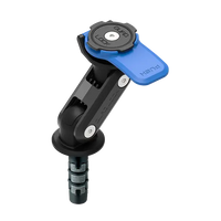 quad lock motorcycle fork stem mounts