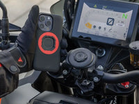 quad lock motorcycle handlebar mounts