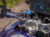 quad lock motorcycle handlebar mounts