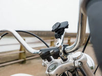 quad lock motorcycle handlebar mounts
