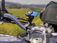 quad lock motorcycle handlebar mounts