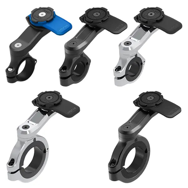 quad lock motorcycle handlebar mounts