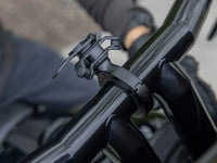 quad lock motorcycle handlebar mounts