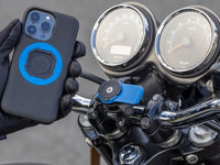 quad lock motorcycle handlebar mounts