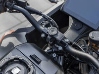 quad lock motorcycle handlebar mounts