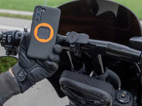 quad lock motorcycle handlebar mounts